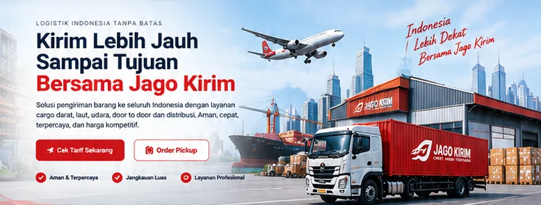Aktivitas logistik Jago Kirim