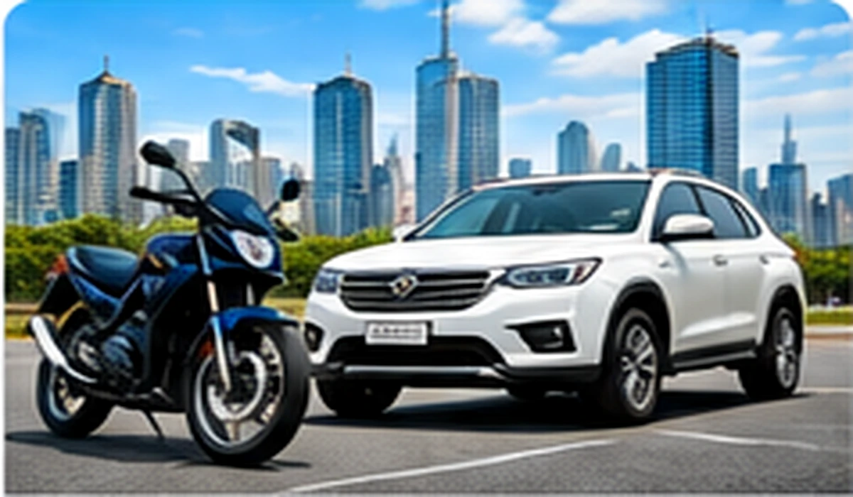Kirim Motor & Mobil